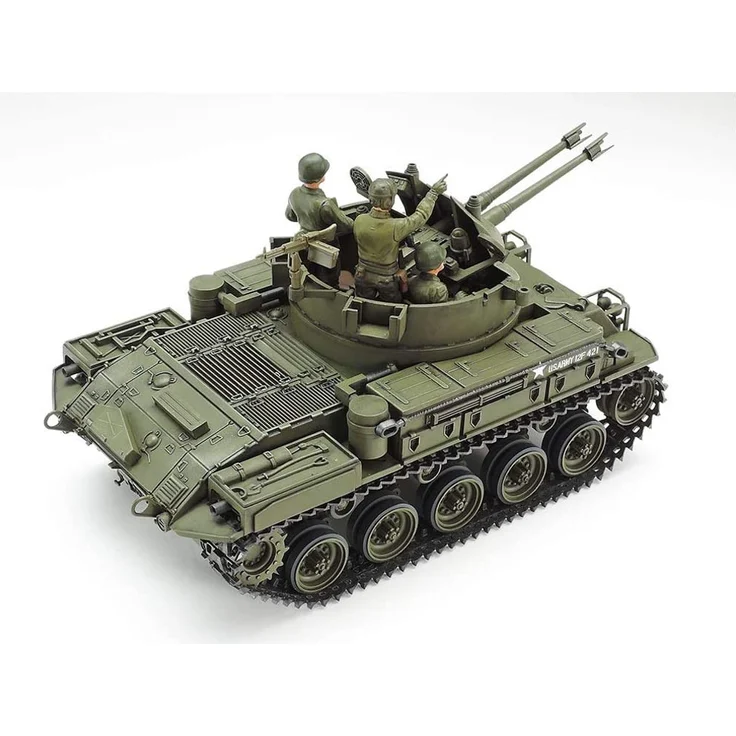 Tamiya 1:35 US Flak-Panzer M42 Duster 300035161 – Bild 3