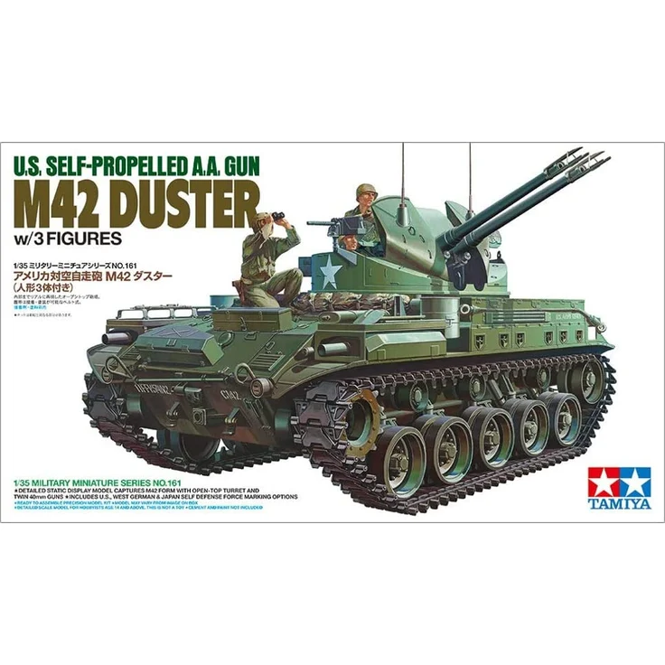 Tamiya 1:35 US Flak-Panzer M42 Duster 300035161 – Bild 6