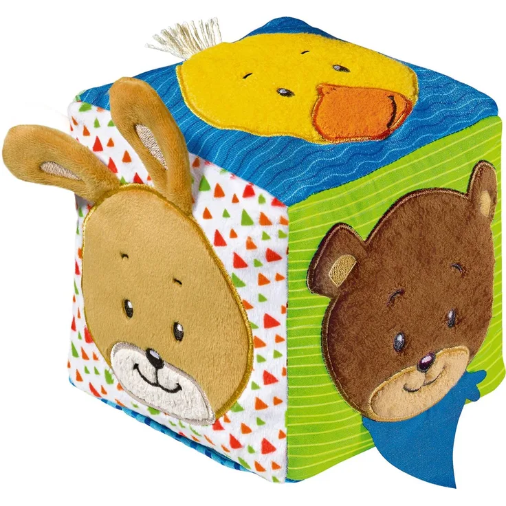 Ravensburger ministeps 4162 Musikalischer Softwürfel, Musikspielzeug, Baby Spielzeug ab 6 Monate
