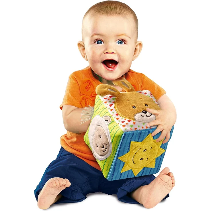 Ravensburger ministeps 4162 Musikalischer Softwürfel, Musikspielzeug, Baby Spielzeug ab 6 Monate – Bild 4