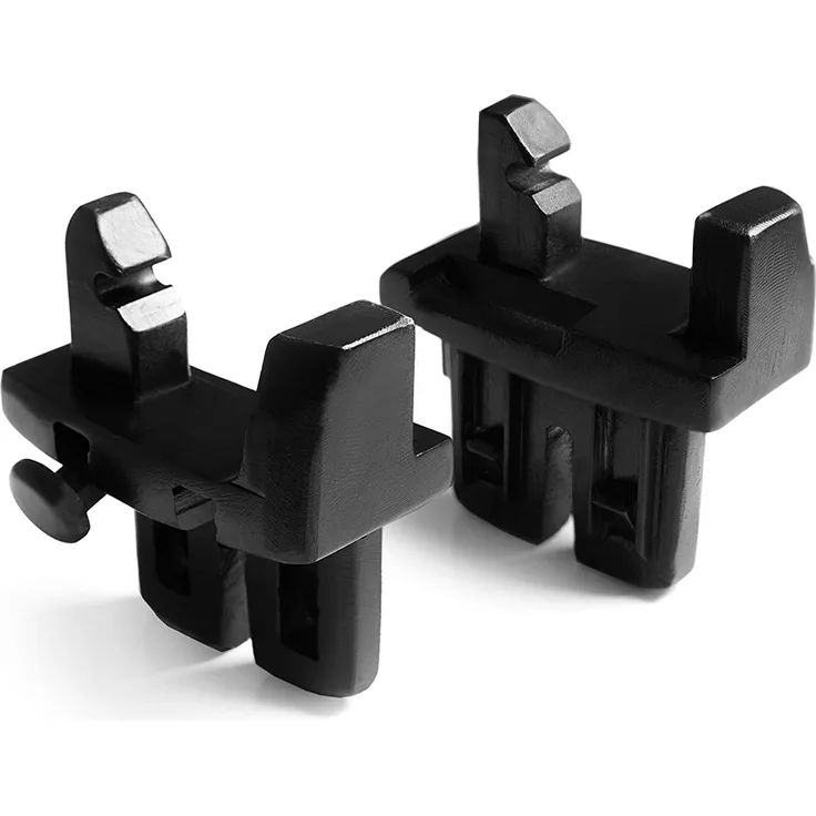 Hauck / Duett 2 Autositz Adapter für Geschwisterwagen / für isofix-fähige Babyschale Comfort Fix Gruppe 0 / für Babys ab Geburt bis 13 kg / verwandelt den Duett 2 in ein Reisesystem / Black (Schwarz)