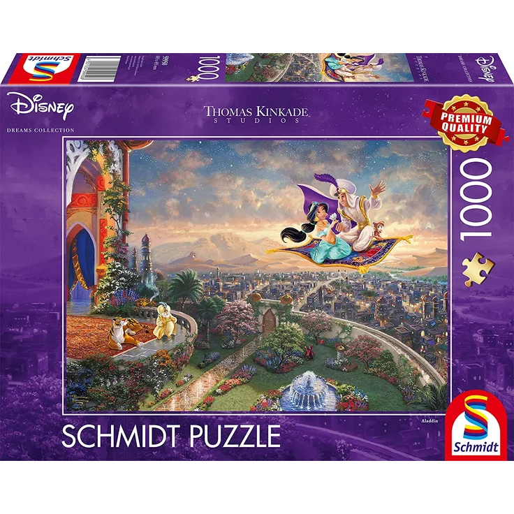 Schmidt Spiele - Disney™ - Aladdin, 1000 Teile – Bild 1