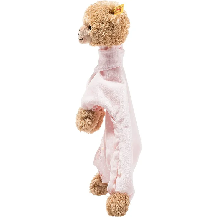 Steiff - Babywelt - Spielzeug - Schmusetücher - Schlaf-gut-Bär Schmusetuch, rosa, 30cm – Bild 2