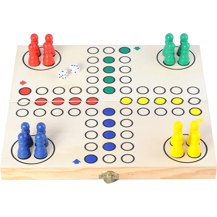 Longfield Ludo Kassette