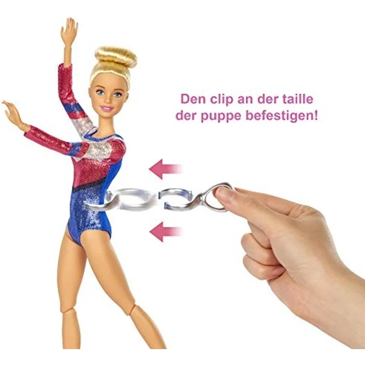 teenager-Puppe You can be anything: Turnster 30 cm – Bild 4