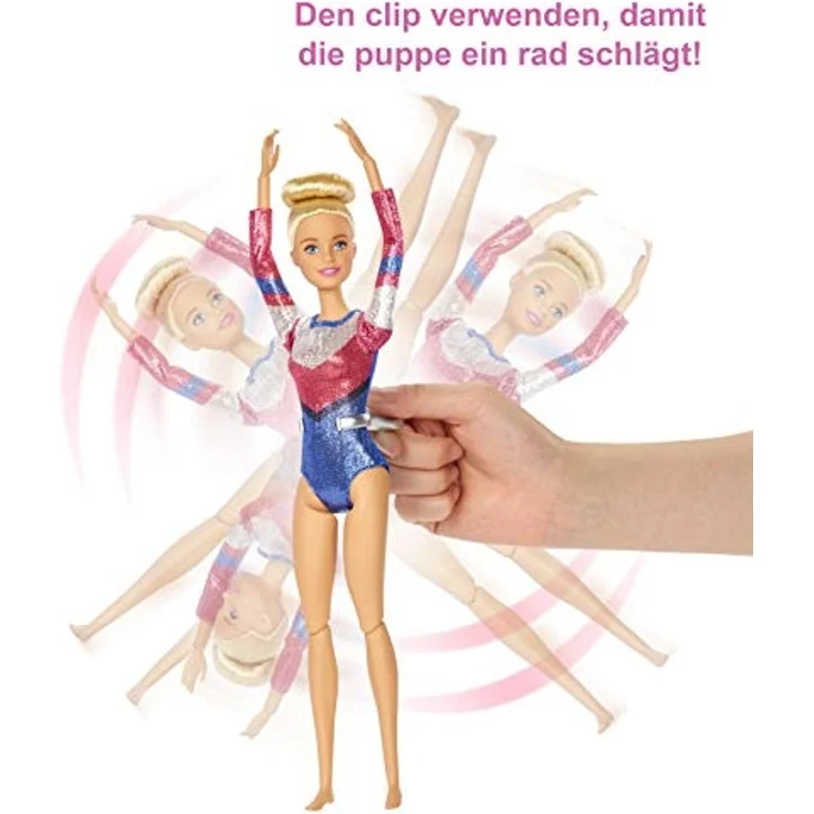 teenager-Puppe You can be anything: Turnster 30 cm – Bild 3