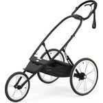 Cybex 'Avi' All Terrain Jogger-Buggy Rahmengestell 2021 Black with Black Details (ohne Sitz)