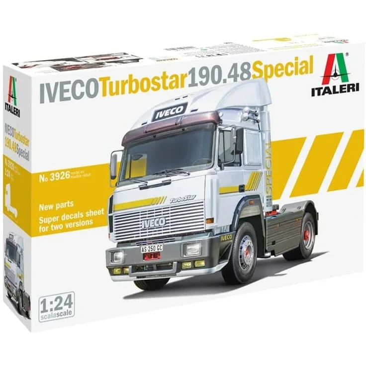Italeri Model for assembly purposes Turbostar 190. 48 Special