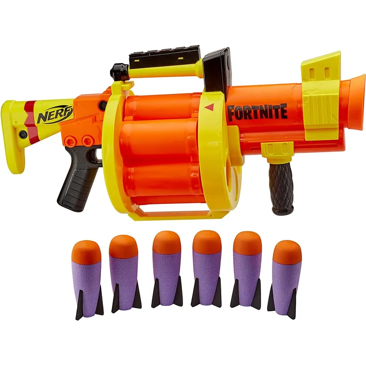 Nerf - Fortnite GL Nerf Gun - orange/gelb