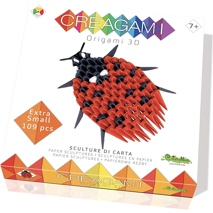 Creagami - Marienkäfer - 113 Teile
