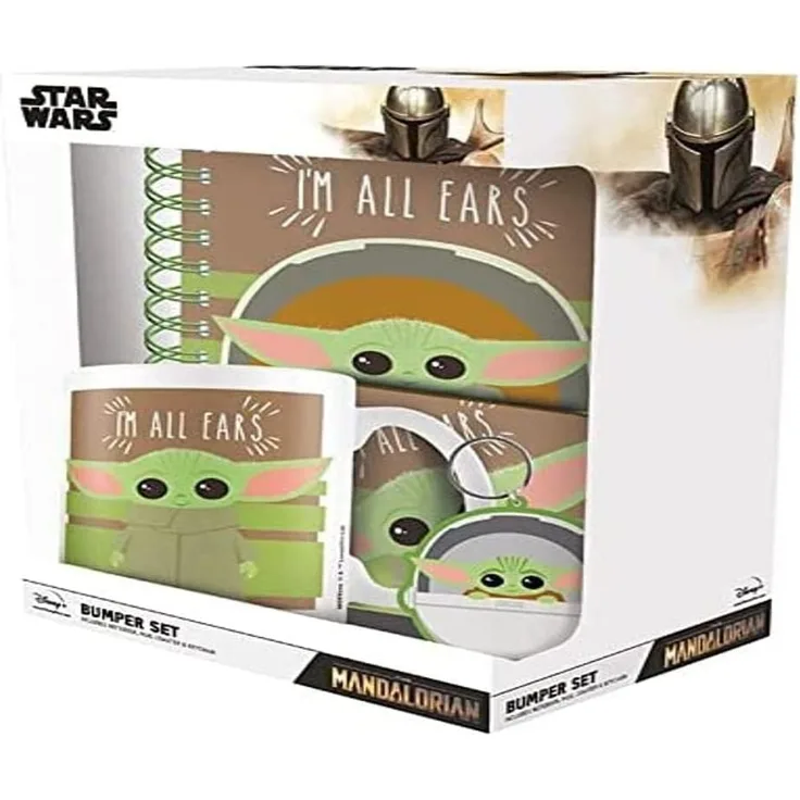 Pyramid Star Wars: The Mandalorian Grogu (I'm All Ears) Giftset