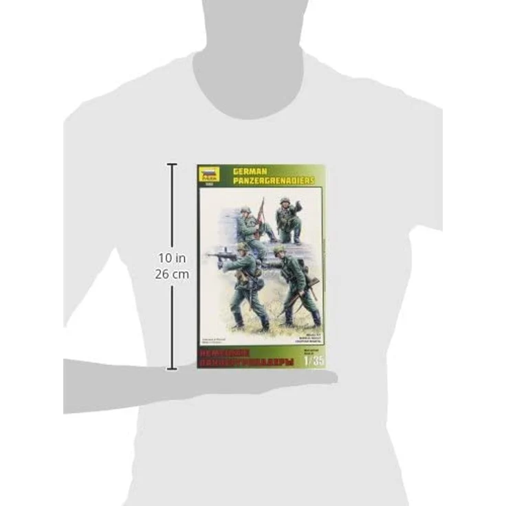 The Hobby Company Zvezda - German Scharfschützen Scale 1: 35 - Random Model Ref. ZV3585 Pack of 49 – Bild 8