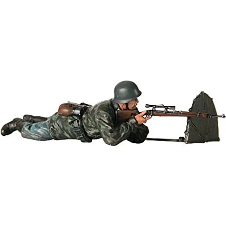 The Hobby Company Zvezda - German Scharfschützen Scale 1: 35 - Random Model Ref. ZV3585 Pack of 49 – Bild 6