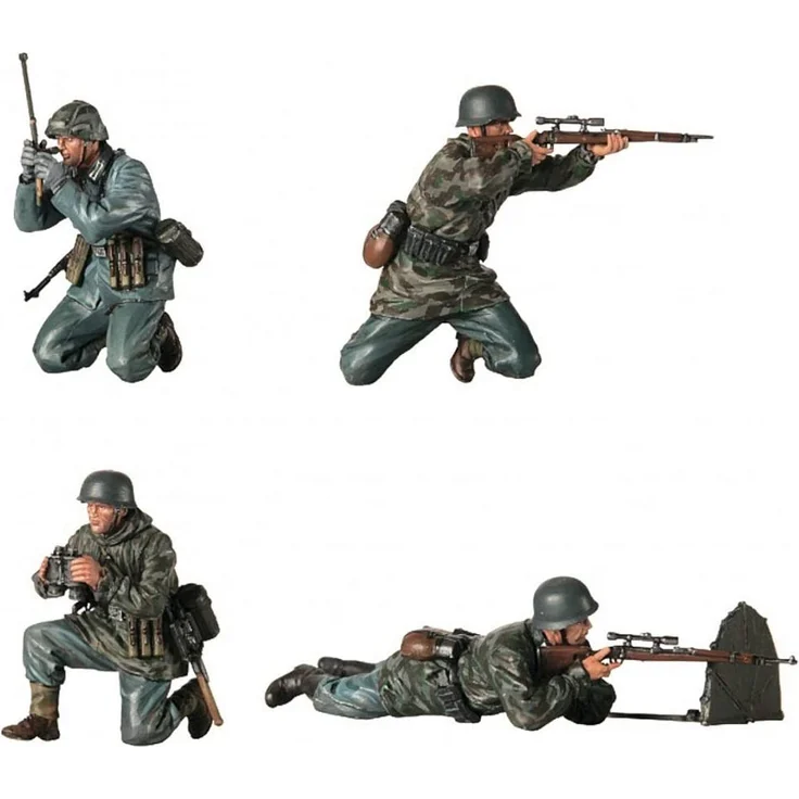 The Hobby Company Zvezda - German Scharfschützen Scale 1: 35 - Random Model Ref. ZV3585 Pack of 49 – Bild 2