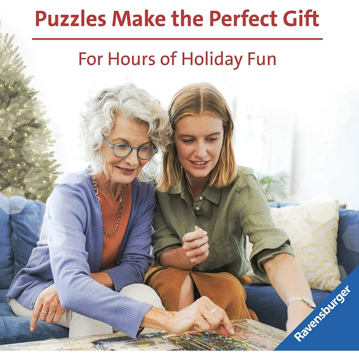 Ravensburger 17824 - Paradiesischer Sonnenuntergang-Puzzle, 18000 Teile – Bild 2