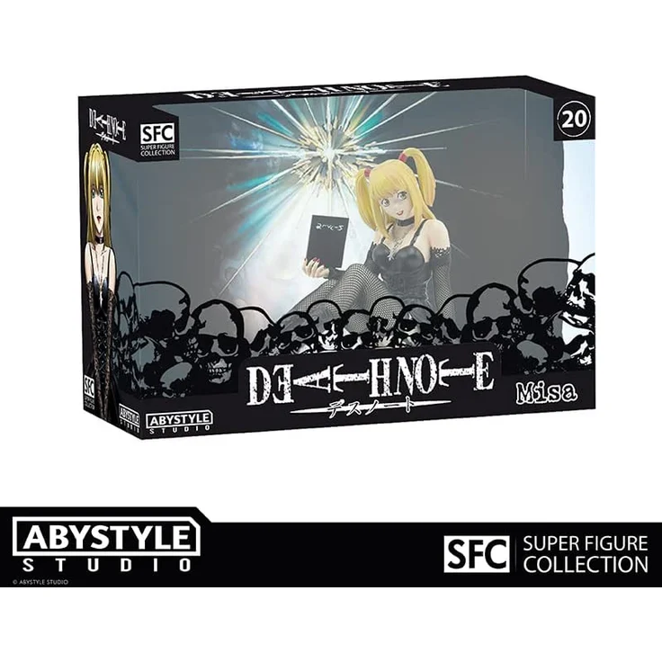 Death Note PVC-Statue: Misa (8 cm) – Bild 6