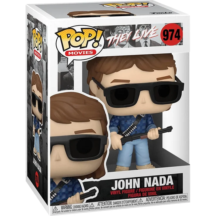 POP - They Live - John Nada – Bild 2