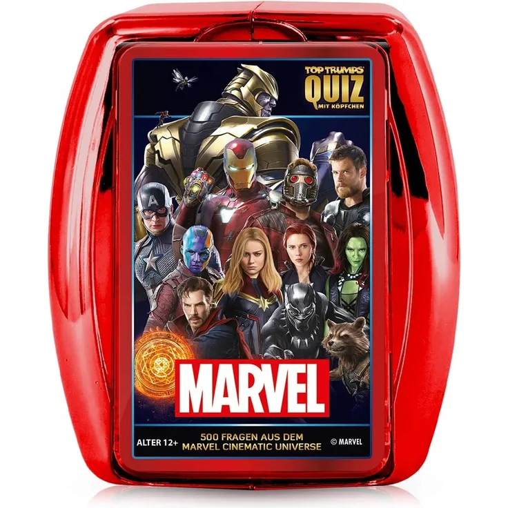 Winning Moves 63742 Quiz - Marvel Cinematic Universe Zubehör