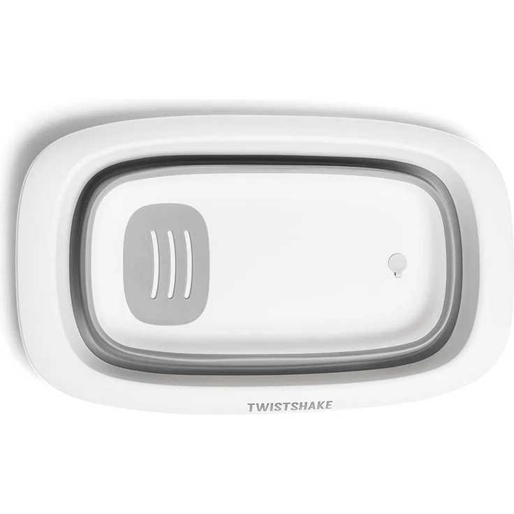 Twistshake Babybadewanne Pastel Grey – Bild 8