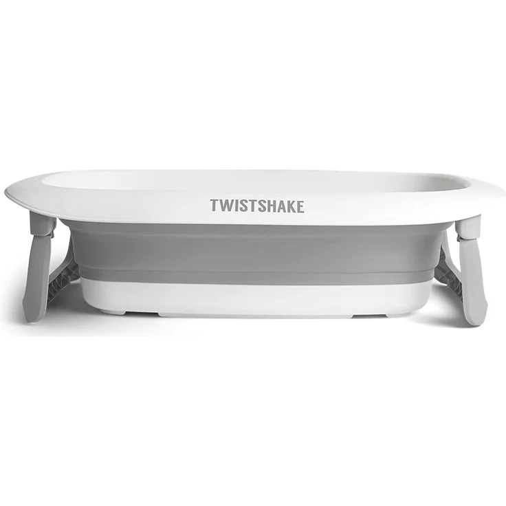 Twistshake Babybadewanne Pastel Grey – Bild 2