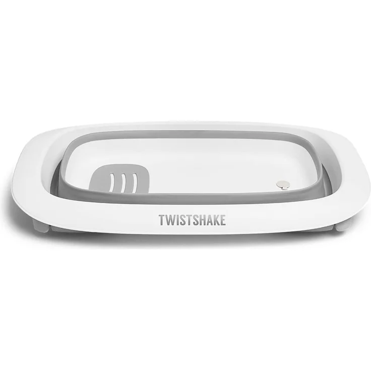 Twistshake Babybadewanne Pastel Grey – Bild 4