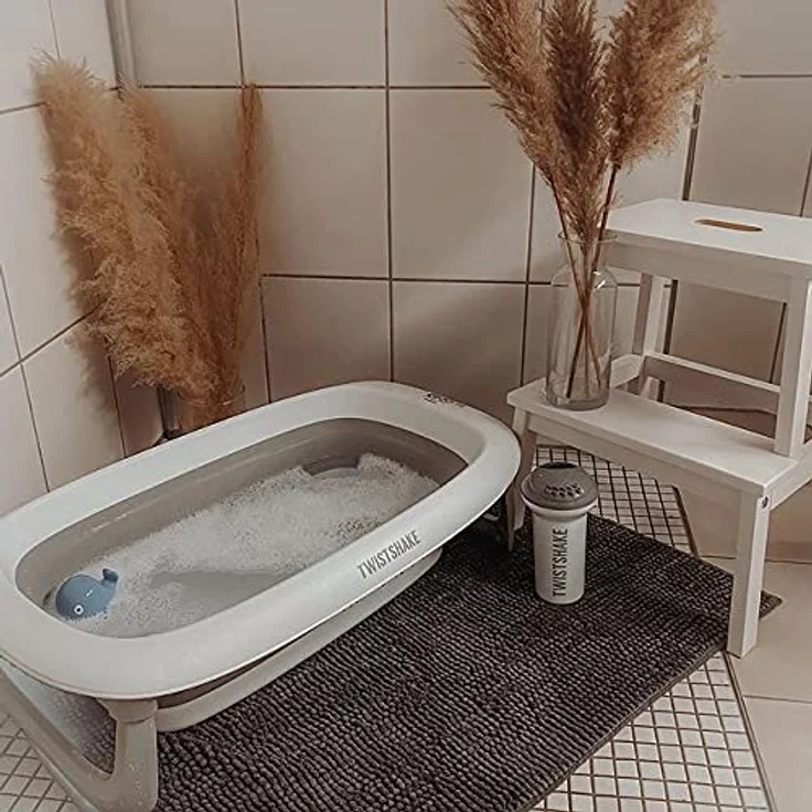 Twistshake Babybadewanne Pastel Grey – Bild 7