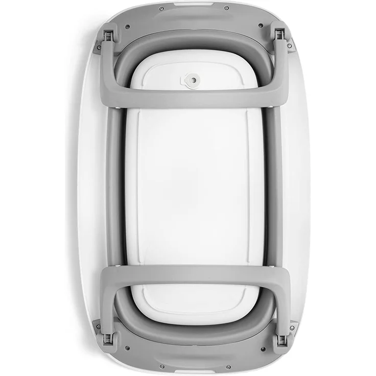Twistshake Babybadewanne Pastel Grey – Bild 5