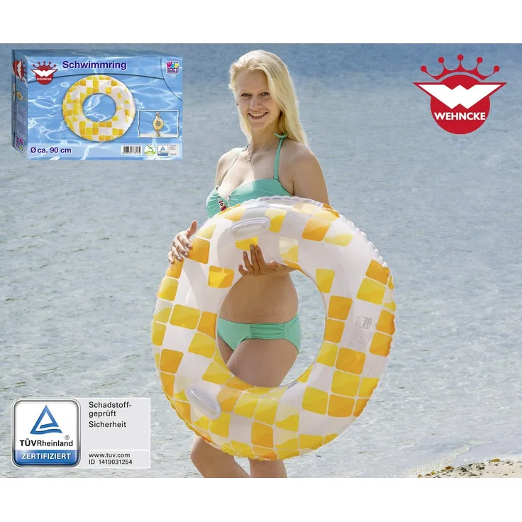 Happy people Schwimmring XL Mosaik