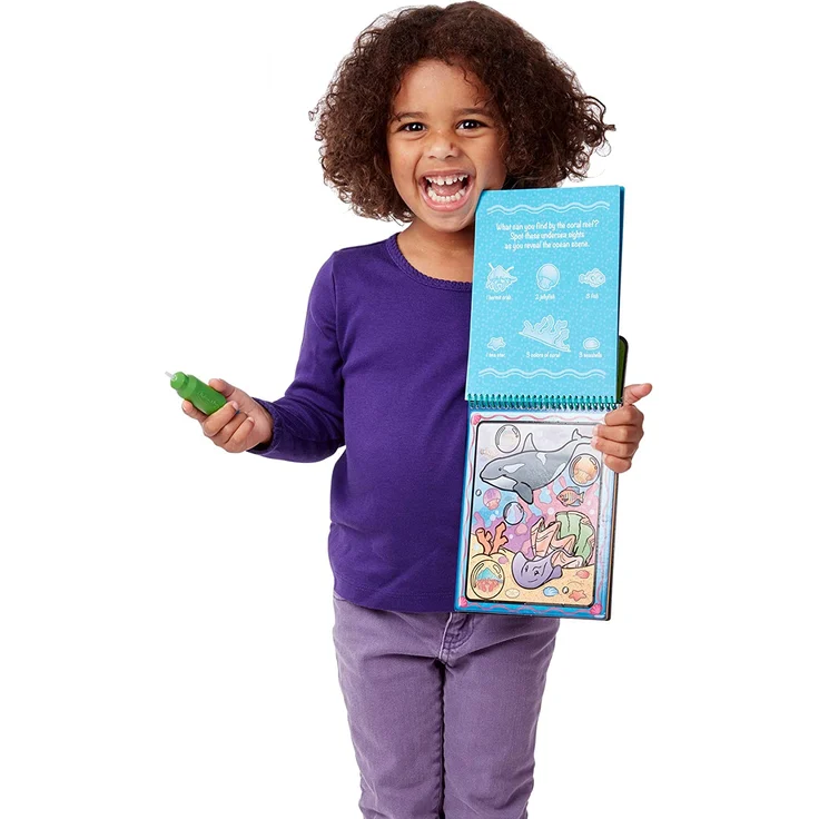 Melissa & Doug Water Wow! – Tiere | Aktivitätsbrett | Reisen | 3+ | Geschenk für Jungen oder Mädchen - Preisvergleich – Bild 4