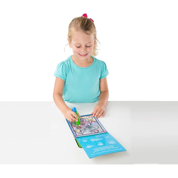 Melissa & Doug Water Wow! – Tiere | Aktivitätsbrett | Reisen | 3+ | Geschenk für Jungen oder Mädchen - Preisvergleich – Bild 6