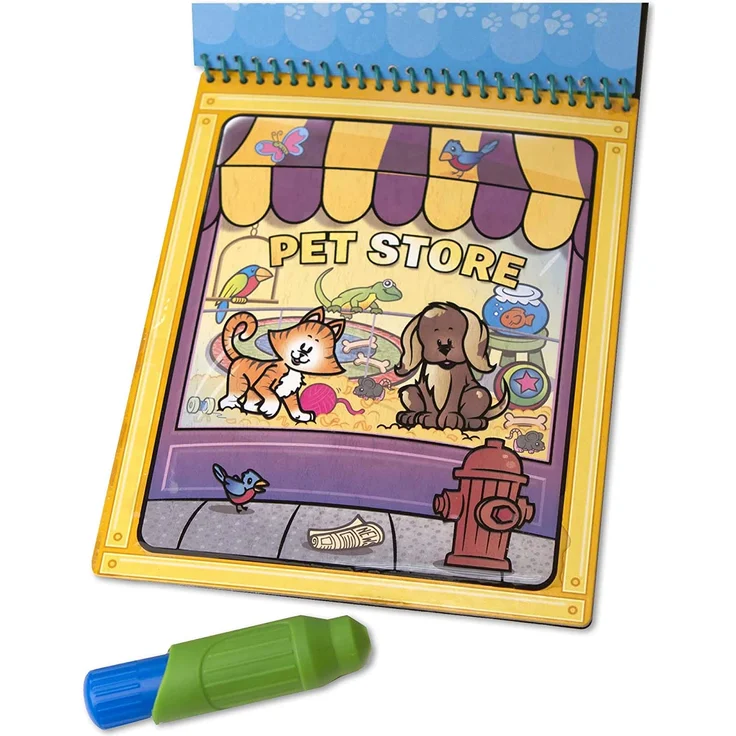 Melissa & Doug Water Wow! – Tiere | Aktivitätsbrett | Reisen | 3+ | Geschenk für Jungen oder Mädchen - Preisvergleich – Bild 8