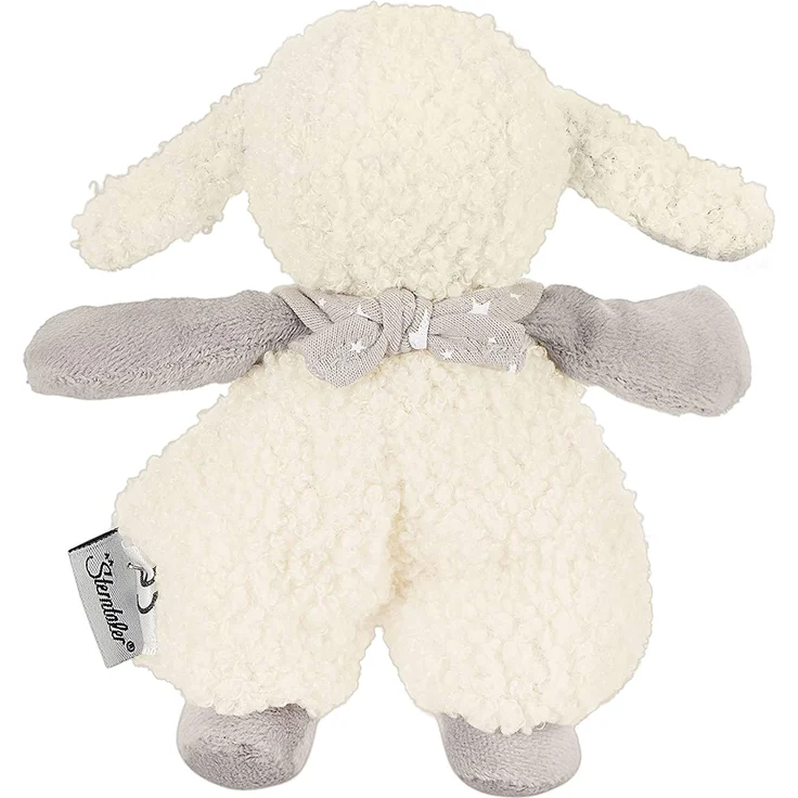 Sterntaler Mini-Spieltier Schaf Stanley, Integrierte Rassel, Alter: Für Babys ab der Geburt, 14 cm, Beige – Bild 5