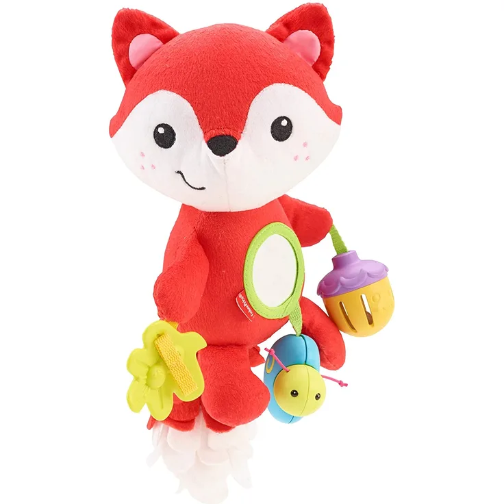 Mattel Fisher-Price CDN56 - Kleiner Spielfuchs Stoffspielzeug
