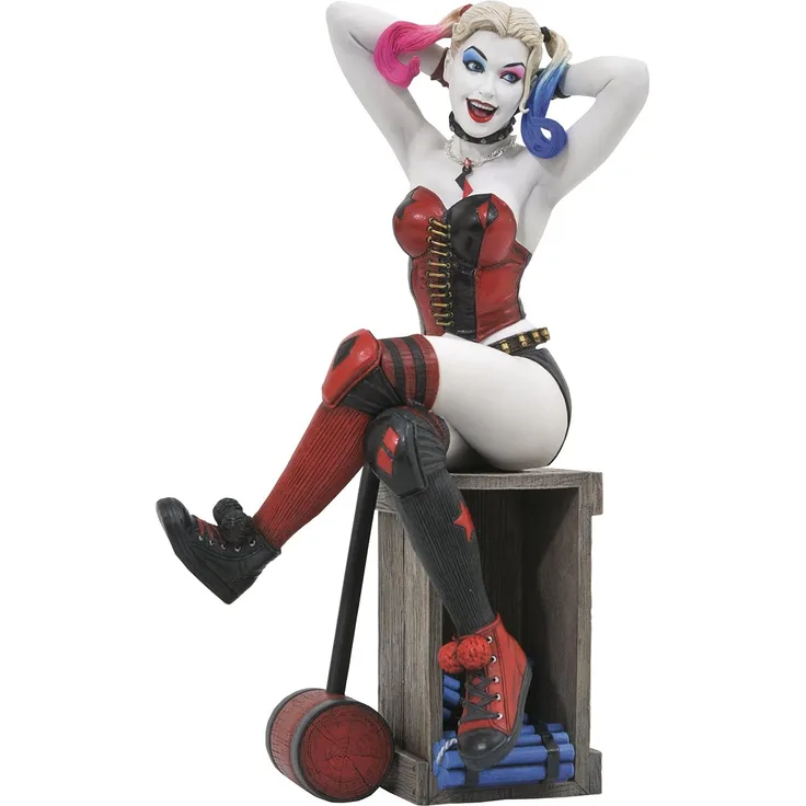 Batman DC Gallery PVC-Statue - Suicide Squad Harley Quinn