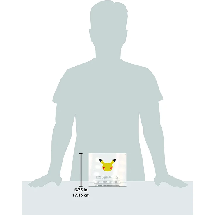 Pokemon Celebrations 25th Anniversary (25 Jahre Jubiläum ETB) Elite Trainer Box Englisch – Bild 3