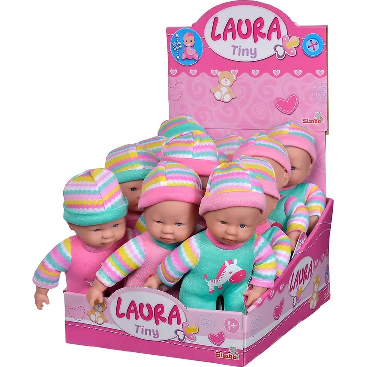 Simba Dickie 105014609 Körperpuppe-105014609 Körperpuppe, Mehrfarbig – Bild 4