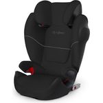 Cybex Silver Solution M-fix SL, Autositz Gruppe 2/3 (15-36 kg), mit Isofix, Pure Black
