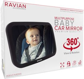 RAVIAN Babyautospiegel