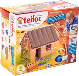 Eitech T1024 - Teifoc Steinbaukasten - Kleines Einfamilienhaus