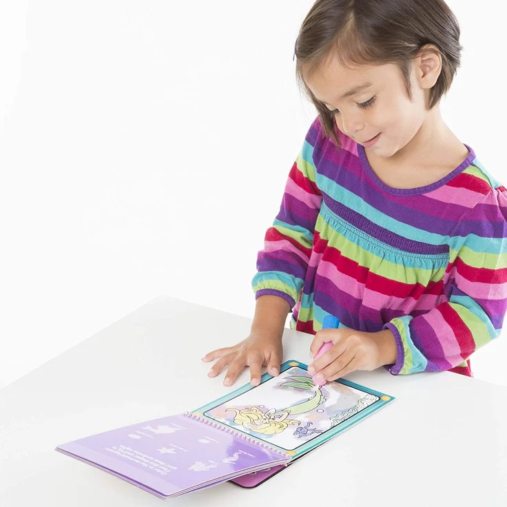 Melissa & Doug Water Wow! – Märchen | Aktivitätsbrett | Reisen | 3+ | Geschenk für Jungen oder Mädchen - Preisvergleich – Bild 2