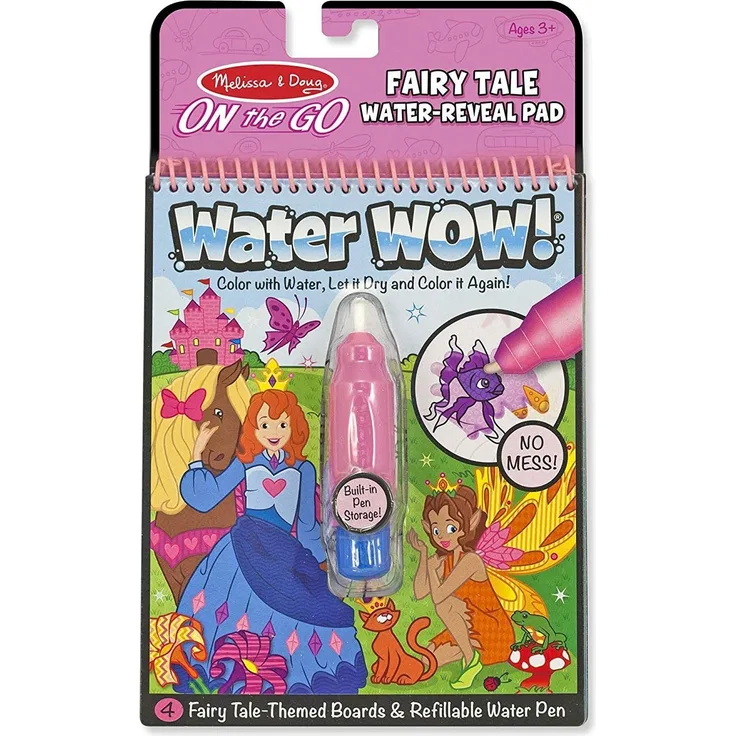 Melissa & Doug Water Wow! – Märchen | Aktivitätsbrett | Reisen | 3+ | Geschenk für Jungen oder Mädchen - Preisvergleich
