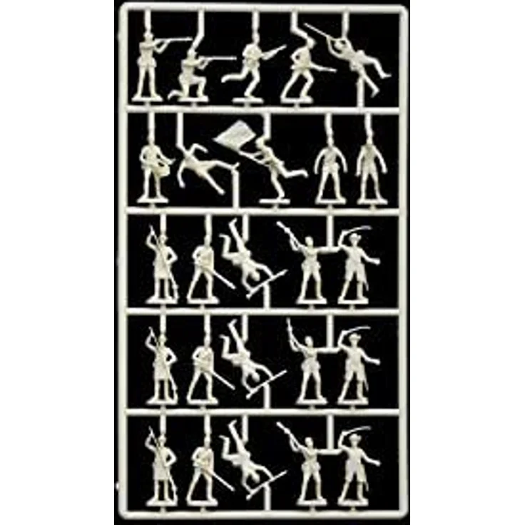 Italeri 6177 - 1:72 Union Infantry Figuren – Bild 4