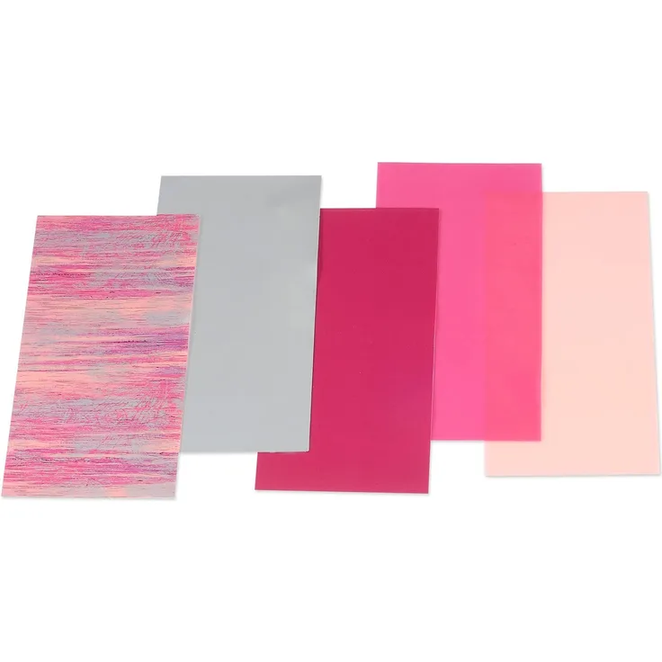 Set Verzierwachs, Rosa