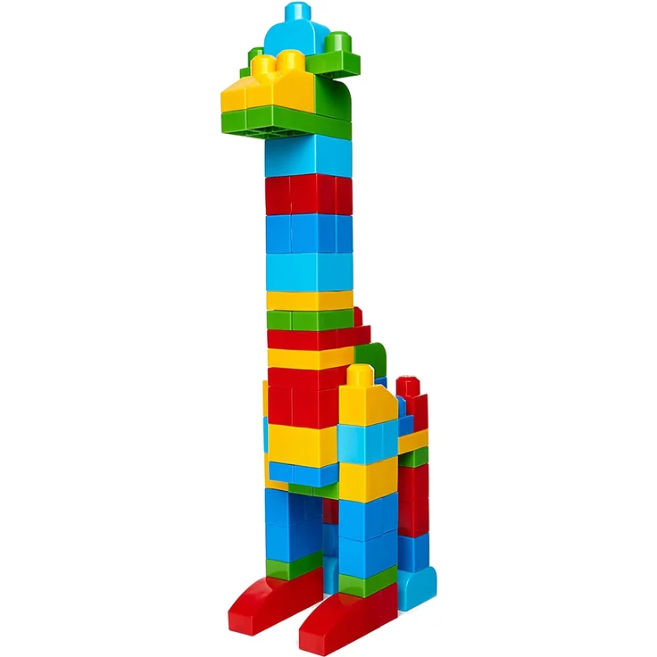 MEGA Bloks DCH63 - Bausteinebeutel - groß 80 Teile, bunt, Spielzeug ab 1 Jahr – Bild 10