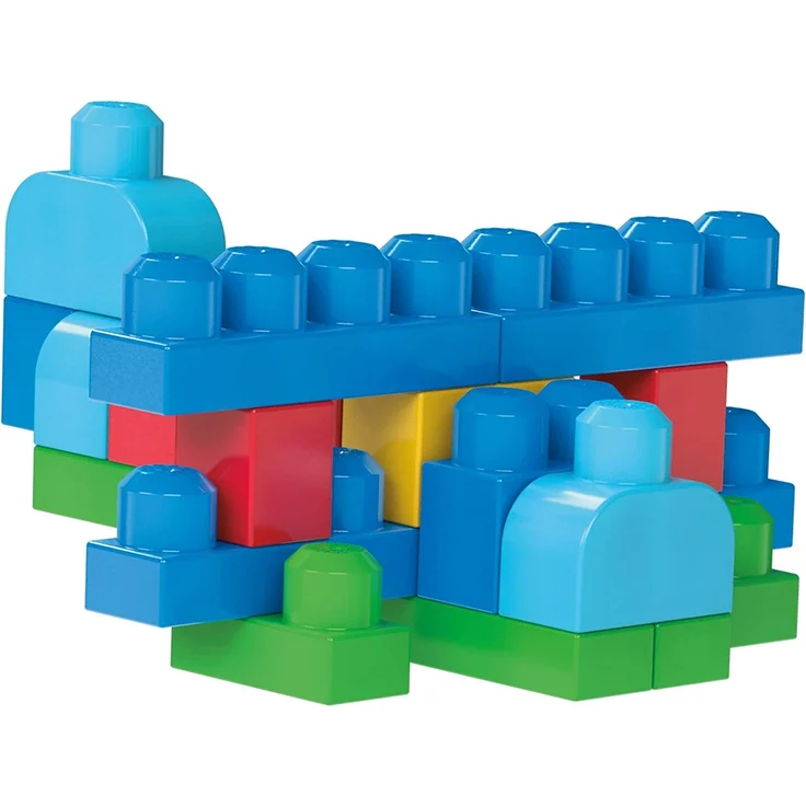 MEGA Bloks DCH63 - Bausteinebeutel - groß 80 Teile, bunt, Spielzeug ab 1 Jahr – Bild 9