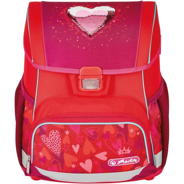 Herlitz Schoolbag Loop Sweet Hearts