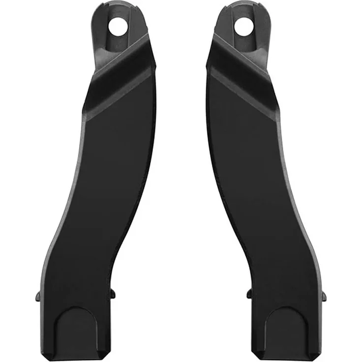 Maxi-Cosi Autositz-Adapter für Kinderwagen Jaya, Babyschale Adapter für Nutzung auf unserem Stadtbuggy Leichtgewicht, nutzbar ab der Geburt bis circa 4 Jahre, 0-22 kg, 480 g, schwarz