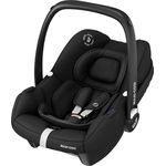 Maxi-Cosi 'Tinca i-Size' Babyschale 2021 Essential Black, 0-12 kg (45 bis 75 cm), mit Seitenaufprallschutz, inkl. Sonnenverdeck