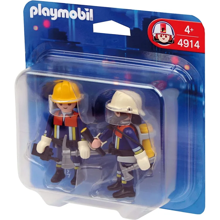 Playmobil 4914 - Duo Pack Feuerwehrtrupp