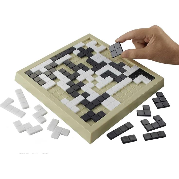 Mattel Games FWG43 - Blokus Duo Strategiespiel, für 2 Spieler – Bild 2